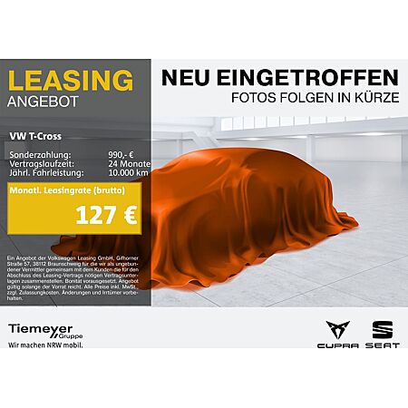 VW T-Cross leasen
