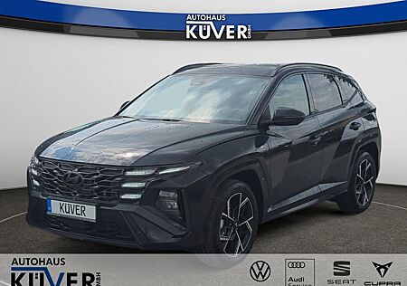 Hyundai Tucson gebraucht kaufen Hyundai Tucson N-Line 1,6 T-GDi DCT 4x4+Pano+Navi+ACC