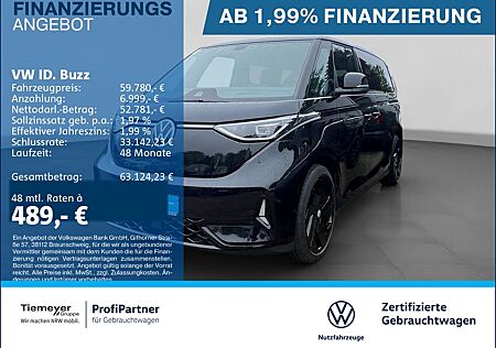 Volkswagen ID.Buzz GTX AHK ACC HuD HK LM21 WÄRMEPUMPE