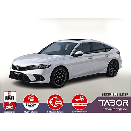 Honda Civic leasen