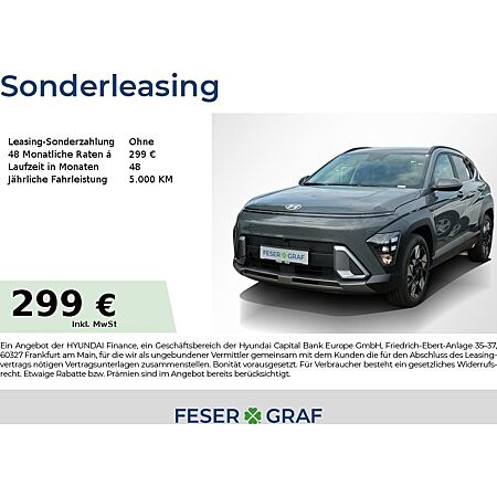 Hyundai Kona leasen