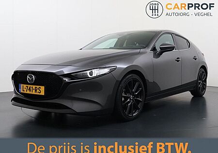 Mazda 3 2.0 e-SkyActiv-X M Hybrid 186 Luxury Leder | B