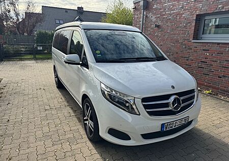 Mercedes-Benz V 250 gebraucht kaufen Mercedes-Benz V 250 V 250d 4matic Marco Polo Edition AHK 6 Sitzer