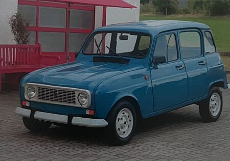 Renault R 4 R4 GTL - 25 kW (34 PS) - 1.1l - EZ 1989