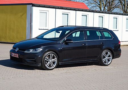 VW Golf Volkswagen VII Variant R-Line LED LEDER