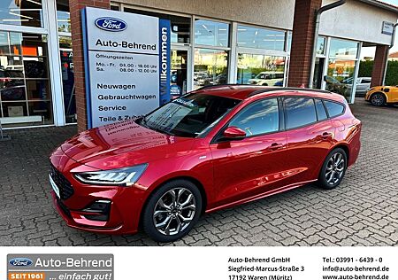 Ford Focus Turnier ST-Line Automatik Allwetter el.Hec