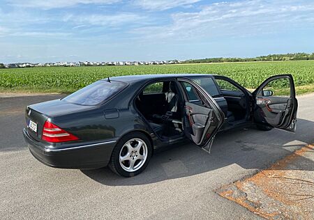 Mercedes-Benz S 500 L - Pullmann / ab Werk Original