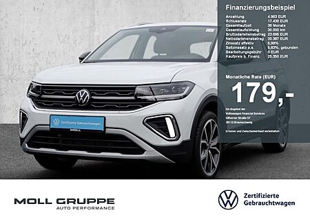 VW T-Cross Volkswagen 1.0 TSI DSG Style LM ACC PDC DYNLI VICO