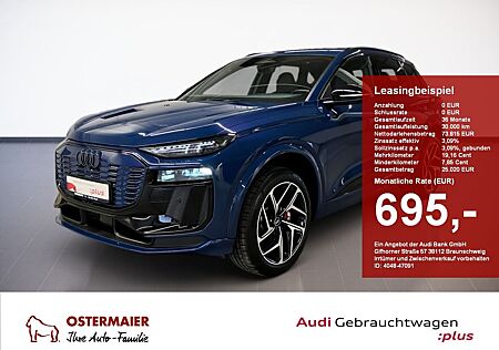 Audi SQ6 e-tron S-LINE EDITION ONE BLUE NP:113tEUR NU