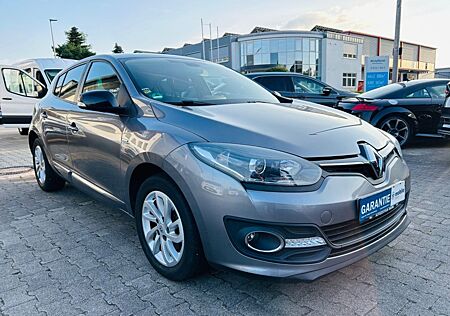 Renault Megane Limited+Klimaautomatik+SHZ+NAVI+PDC+TOP