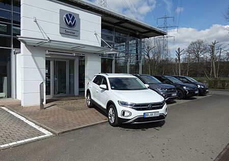 VW T-Roc Volkswagen Style 1,5l TSI DSG