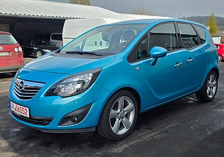 Opel Meriva B 1.7 CDTI Innovation Automatik 1.Hand