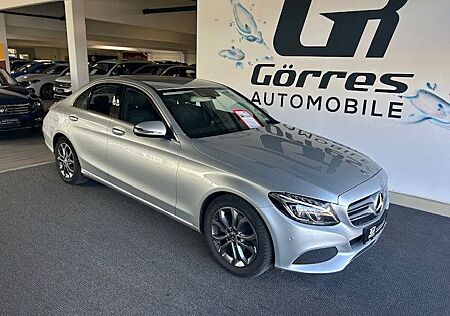 Mercedes-Benz C 200 CGI Avantgarde#LED#Navi#Head-Up#