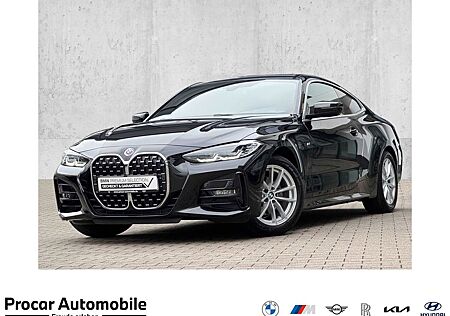 BMW 420i Coupé M Sport LED DA PA RFK Glasd. DAB