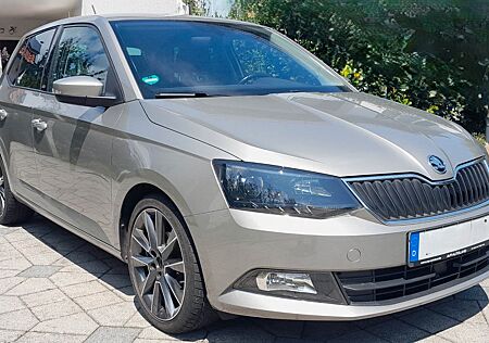 Skoda Fabia 1.2 TSI Edition, 37Tkm, 1.Hd, 1A, Sitzh,NR