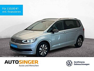Volkswagen Touran Goal 2.0 TDI DSG 7S *AHK*IQ*NAVI*ACC*PDC*