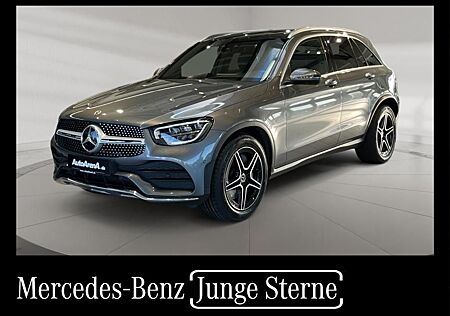 Mercedes-Benz GLC 220 d 4matic AMG +MBUX+Wide+Navi+Pano+AHK+LM