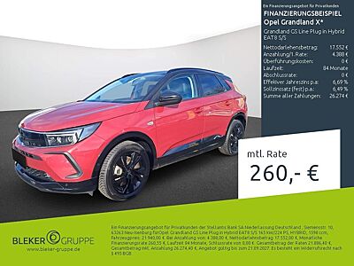 Opel Grandland X Grandland GS Line Plug in Hybrid EA