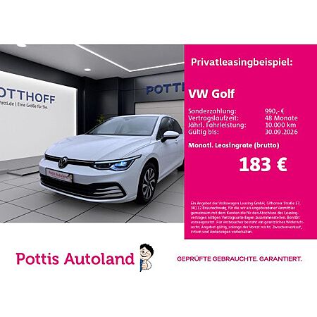 VW Golf leasen
