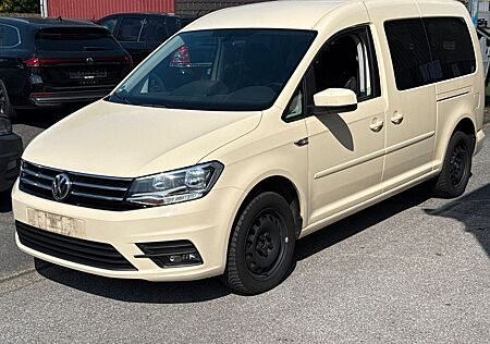 VW Caddy Volkswagen Taxi Maxi Comfortline BMT Rollirampe