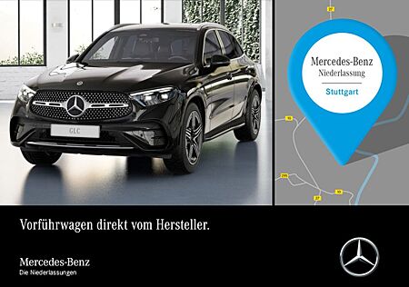 Mercedes-Benz GLC-Klasse GLC 200 4M AMG+360+AHK+TOTW+KEYLESS+9G