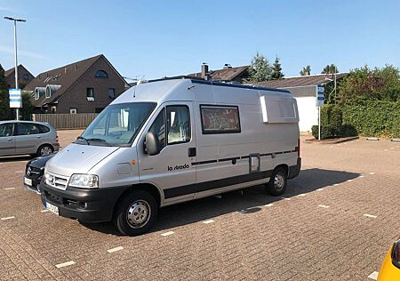 Citroën Jumper - La Strada Camper
