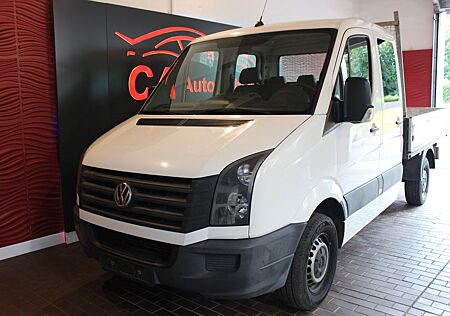 VW Crafter Volkswagen Pritsche 35 mittel L2 Doppelkabine