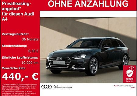 Audi A4 Avant 40 TFSI quattro advanced Navi Digitales