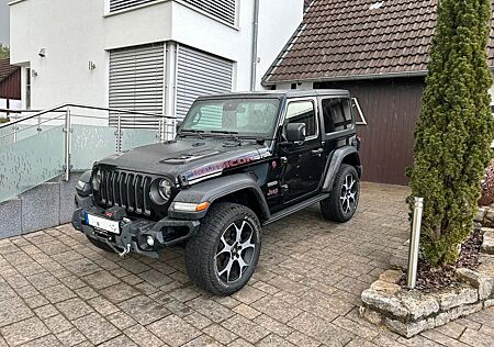Jeep Wrangler 2.2l RUBICON RECON Winde 20" TOP