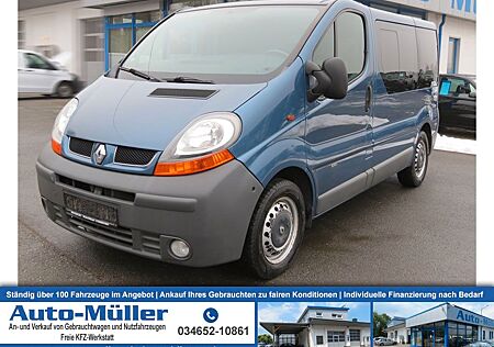 Renault Trafic Combi L1H1 2,9t verglast Klima AHK