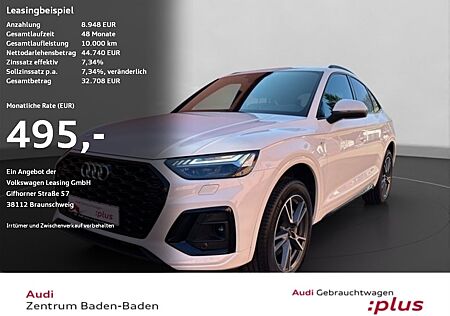 Audi Q5 Sportback 55 TFSI e quattro S line *AHK*PANO