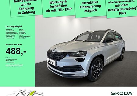 Skoda Karoq 2.0 TDI 4x4 Sportline *AHK*KAMERA*NAVI*LED