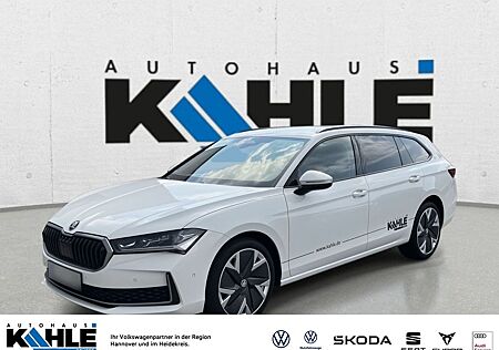 Skoda Superb Combi 2.0 TDI DSG Selection Navi AHK LED