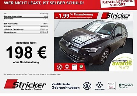 VW Golf Volkswagen GOAL 1.5TSI 198,-ohne Anzahlung AHK Kamera