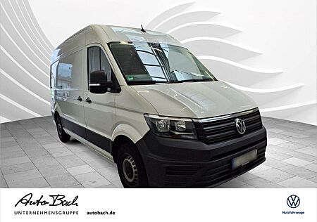VW Crafter Volkswagen 35 Kasten 2.0 TDI MR Navi, Klima, App-Co