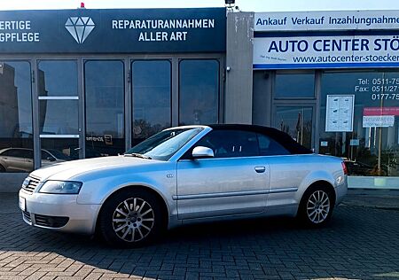 Audi A4 Cabriolet 2.4 KLIMAUTOMATIK SITZHEIZUNG