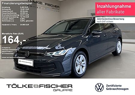 VW Golf Volkswagen VIII 1.5 TSI 85 kW Goal ACC Virtual KlimaA.