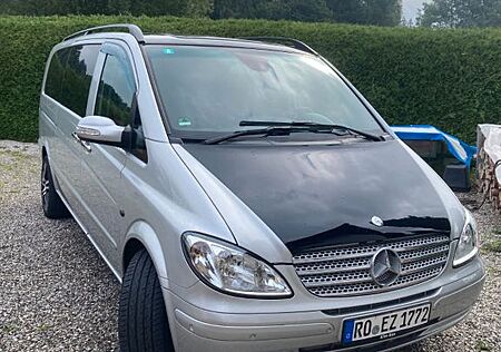 Mercedes-Benz Vito 6Zyl. Wohnmobil langer Radstand