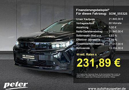 Opel Grandland X Grandland 1.2 Turbo GS Line Klimaautomatik Alcan