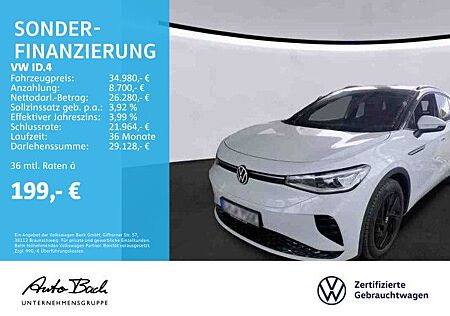 VW ID.4 Volkswagen GTX 4M Automatik Navi LED HuD Panorama ACC