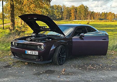 Dodge Challenger Scat Pack Shaker Widebody