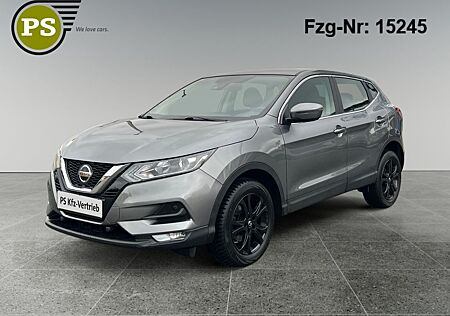 Nissan Qashqai Shiro Navi Mehrzonenklima DAB SHZ Spurha