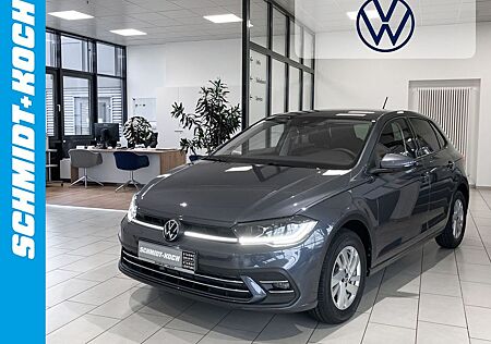 VW Polo Volkswagen 1.0 TSI Style LED-MATRIX ACC NAVI PDC SHZ