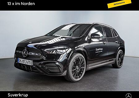 Mercedes-Benz GLA 200 d AMG NIGHT 360 AHK DISTR KAMERA SPUR