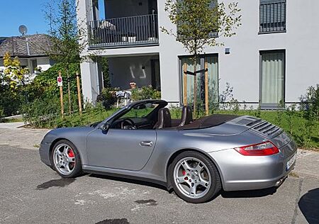 Porsche 997 Carrera 4S Cabriolet HANDSCHALTER