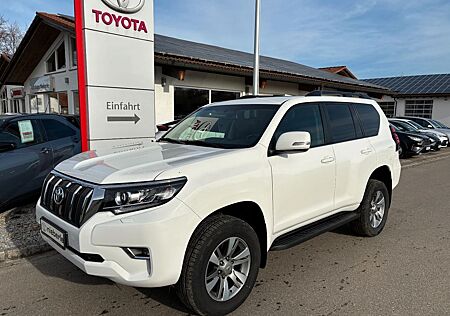 Toyota Land Cruiser Comfort *1.Hand,8-fach,Leder,Navi*