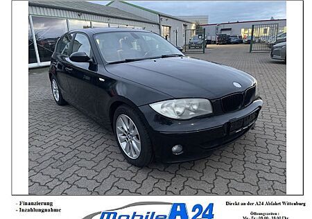 BMW 116i KLIMA PDC HU + SERVICE NEU