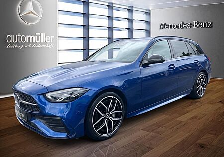 Mercedes-Benz C 200 4M T AMG+NIGHT+AHK+FAHRASS+LED+EASYPACK+