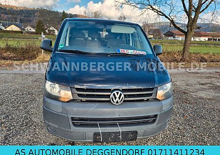 VW T5 Transporter Volkswagen Kombi KLIMA-9.SITZER-EURO5-140PS