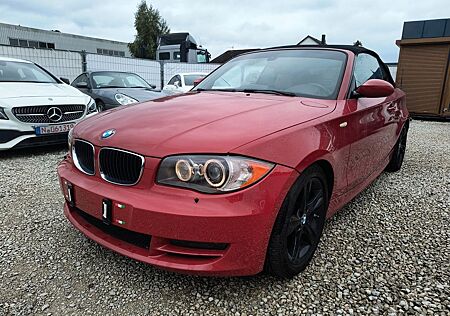 BMW 128i Cabrio, Navi, Autom, Leder, Xenon